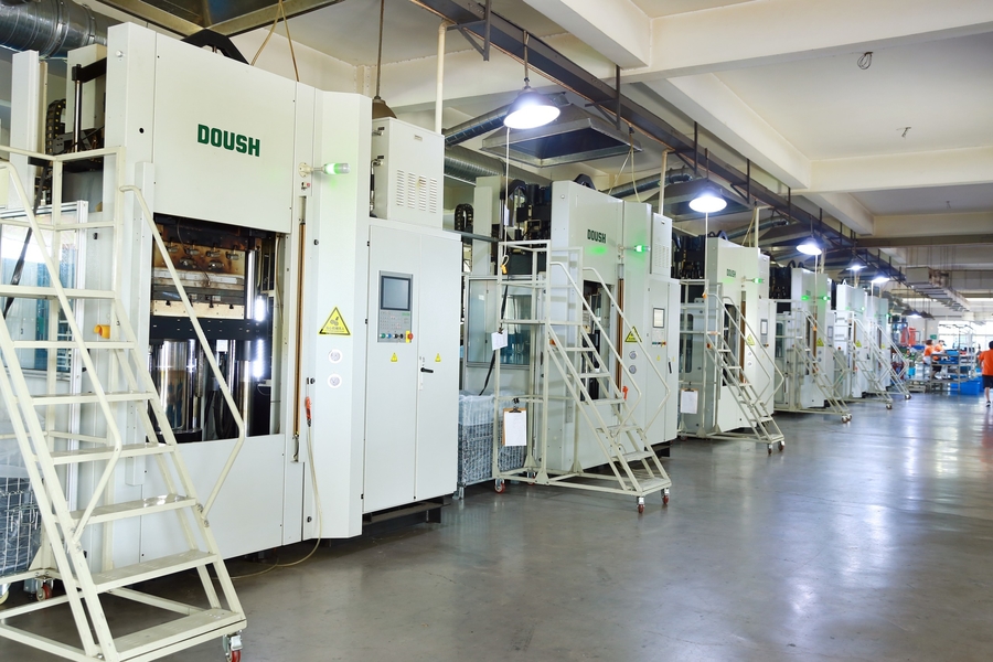 Jiangsu Kunyuan Rubber & Plastic Technology Co.,Ltd linia produkcyjna producenta