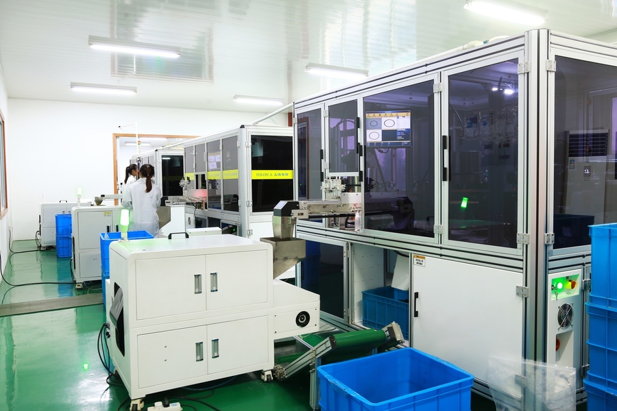 Jiangsu Kunyuan Rubber & Plastic Technology Co.,Ltd linia produkcyjna producenta