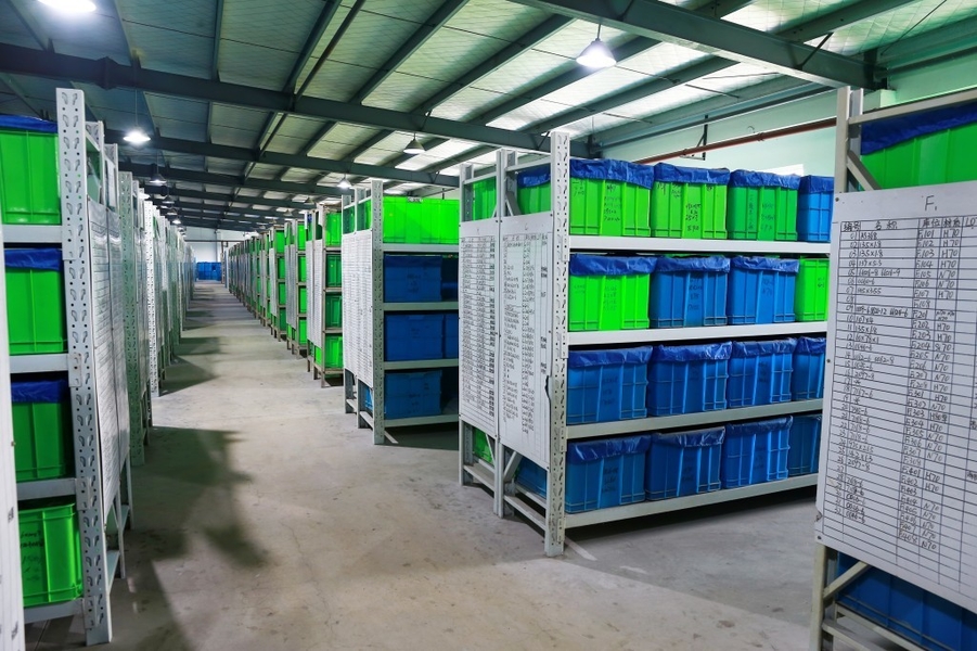 Jiangsu Kunyuan Rubber & Plastic Technology Co.,Ltd linia produkcyjna producenta