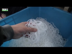 Gumowe pierścienie, silikonowe pierścienie